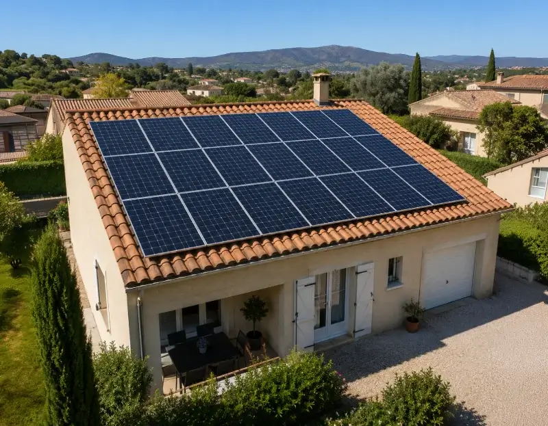 Prime à l'autoconsommation panneaux solaires Germignac — aide financière de l'État